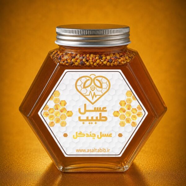 معجون عسل و گرده گل