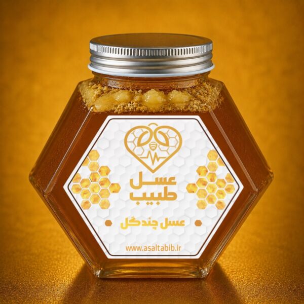 معجون عسل و ژل رویال و بره موم
